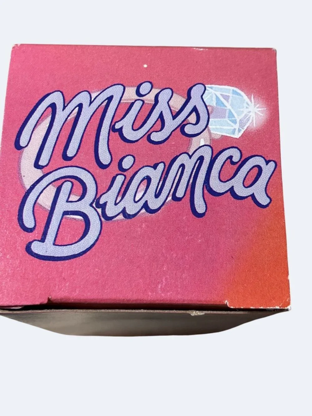 McDonald's Disney Rescuers Miss Bianca Christmas Ornament Never Opened 1999